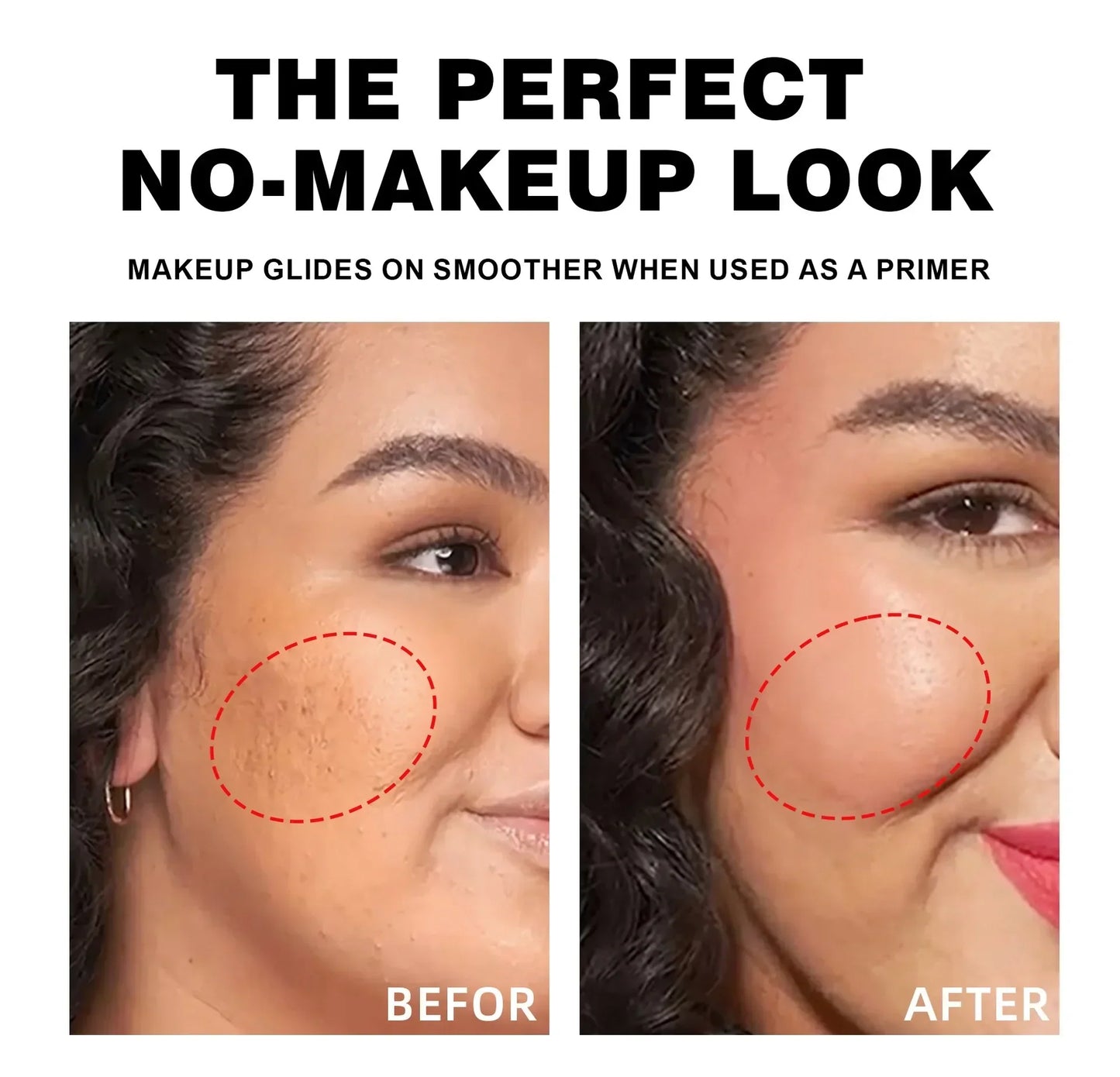 Powder-free Powder Makeup Touch-up Waterproof Oil Control Foundation Powder Invisible Pores Long-lasting Concealer Powder.