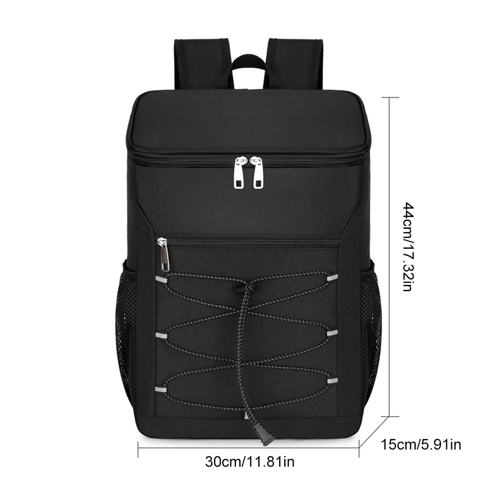 Ultimate 23L Insulated Cooler Backpack – Leak-Proof Thermal Party Bag for Camping, Picnics, and Outdoor Adventures - Premium cooler from DS - Just $38.88! Shop now at Lizard Vigilante