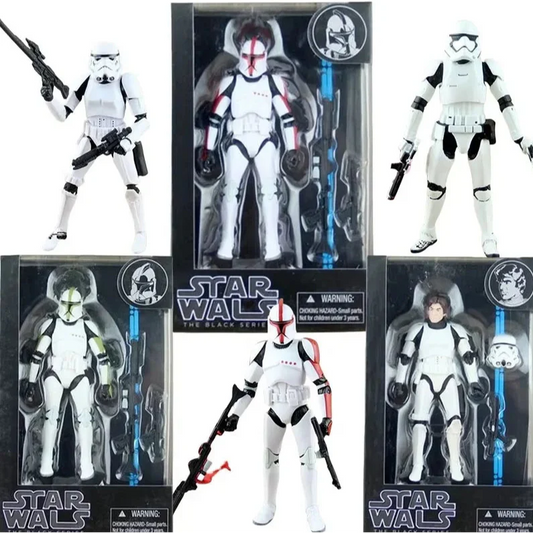 ⚔️KAILORANDAS: Death March Edition – 6" Stormwind Clone Warrior Model by Bandai | Battle-Grade Star Wars Collector’s Carnage Figure - Premium action figure from dsers - Just $42.22! Shop now at Lizard Vigilante