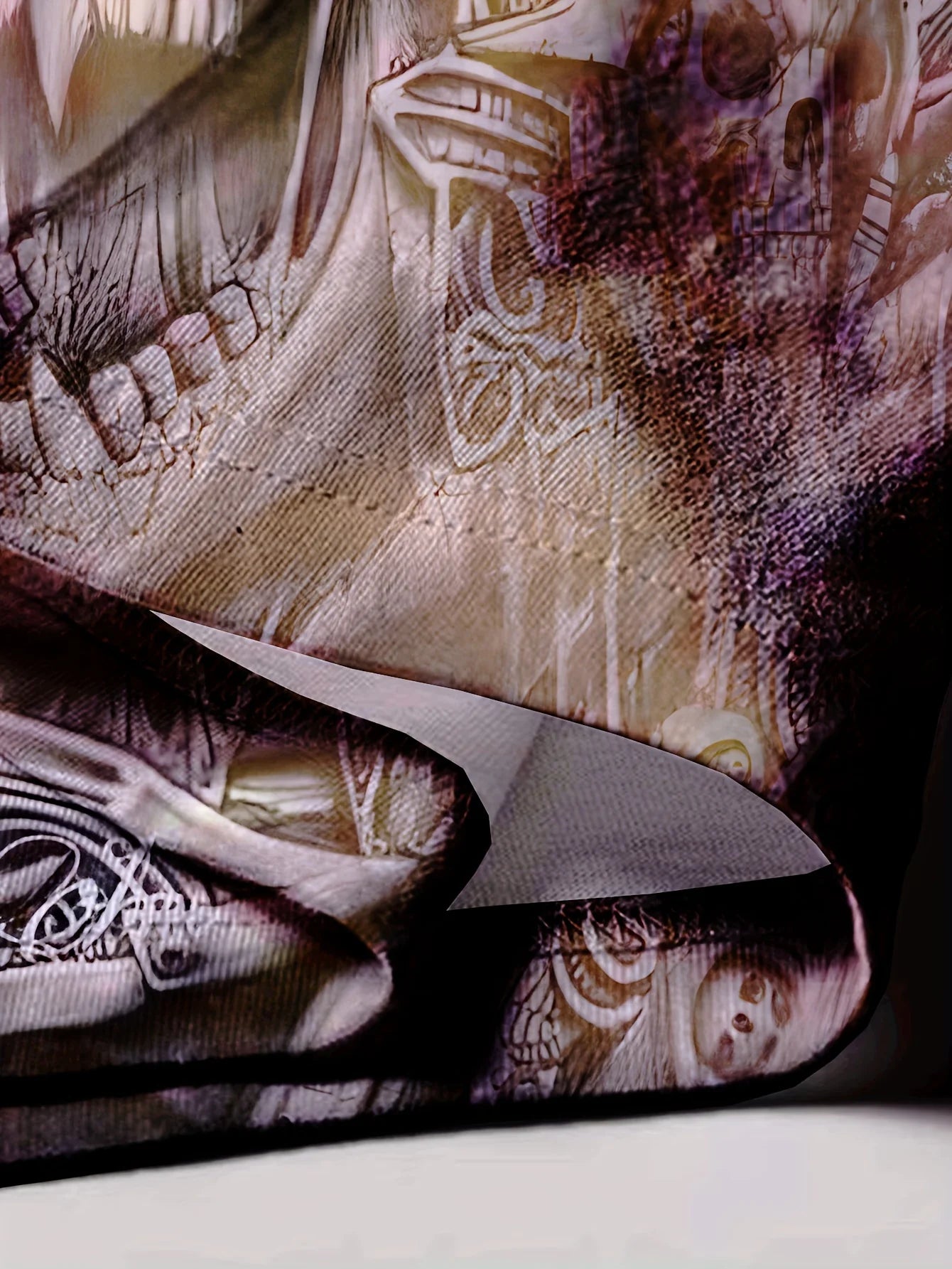 Skull Circuit Havoc Tee – Men’s Oversized Gothic Street Shirt for Heatwave Mayhem - Premium tee from dsers - Just $28.77! Shop now at Lizard Vigilante