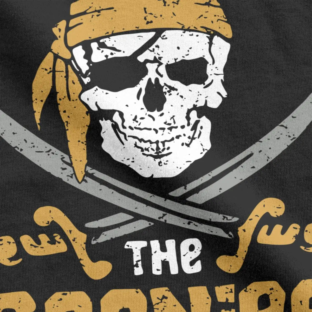 The Goonies Skull TV Series T-Shirts for Men Women Funny Pure Cotton Tee Shirt Round Neck Short Sleeve T Shirt Summer Clothing - Premium t-shirt from Lizard Vigilante - Just $19.99! Shop now at Lizard Vigilante