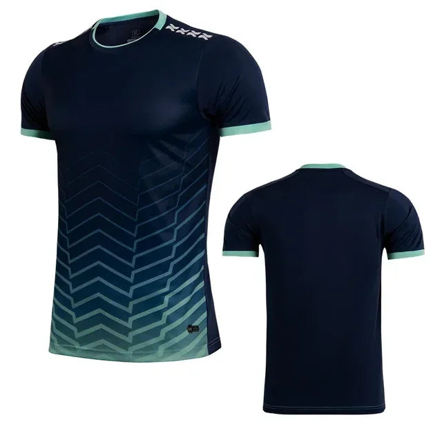 Fashion Simplicity Style Men's T Shirt Outdoor Run Fitness Sports Short Sleeve Summer Breathable Tees Loose Comfortable Pullover - Premium  from Lizard Vigilante - Just $9.99! Shop now at Lizard Vigilante