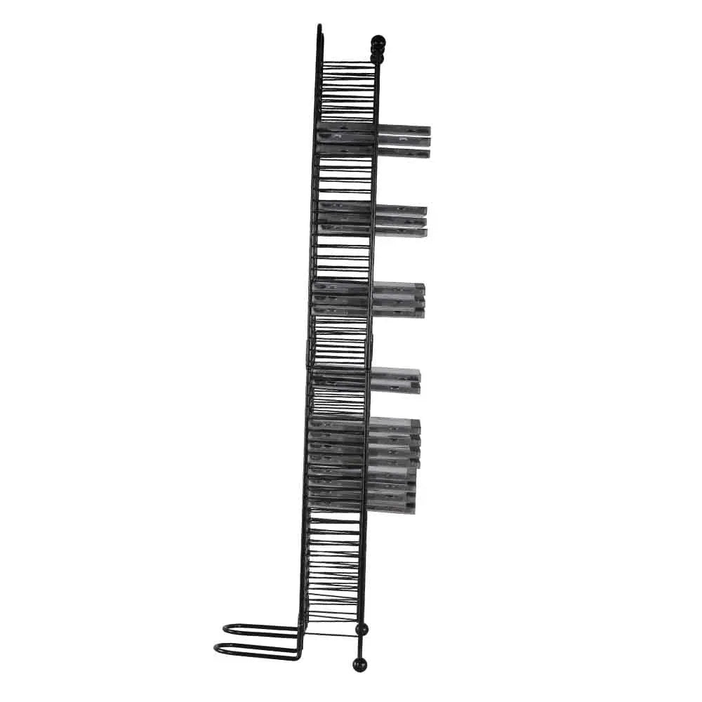 Nestable 100 CD Tower with Heavy Gauge Steel Construction - Premium storage from Lizard Vigilante - Just $74.88! Shop now at Lizard Vigilante