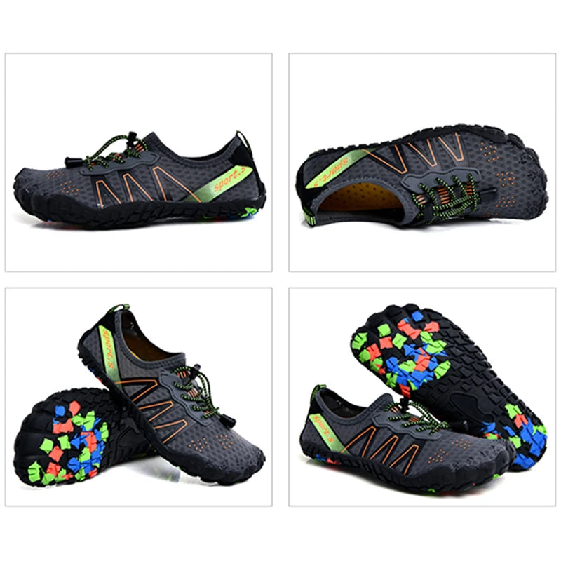 Sonic Surge Unisex Barefoot Aqua Runners – Lightweight Outdoor Training & Quick-Dry Fitness Shoes That Hit Hard - Premium shoes from dsers - Just $43.99! Shop now at Lizard Vigilante