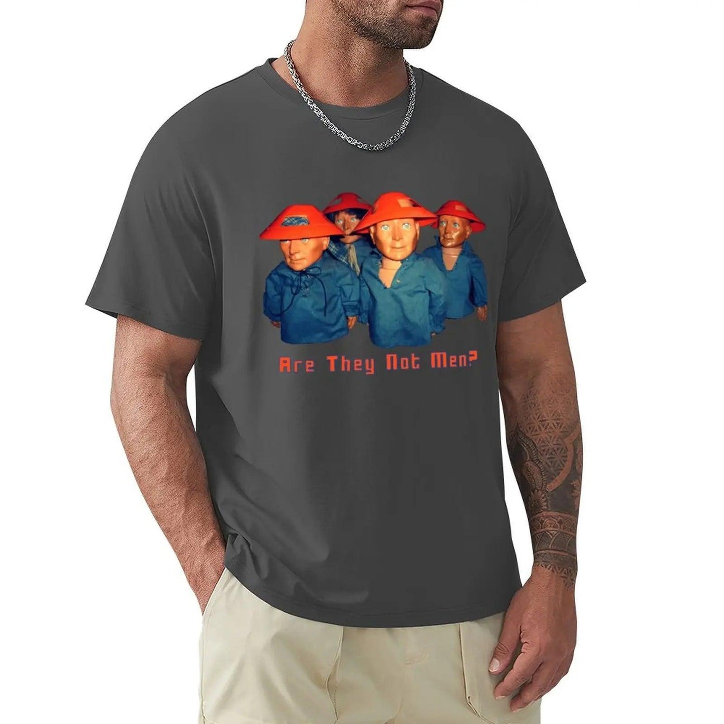 Devo Hugo Tee V1 100% Brand New T-Shirt Top - Premium T-Shirt from Lizard Vigilante - Just $29.99! Shop now at Lizard Vigilante