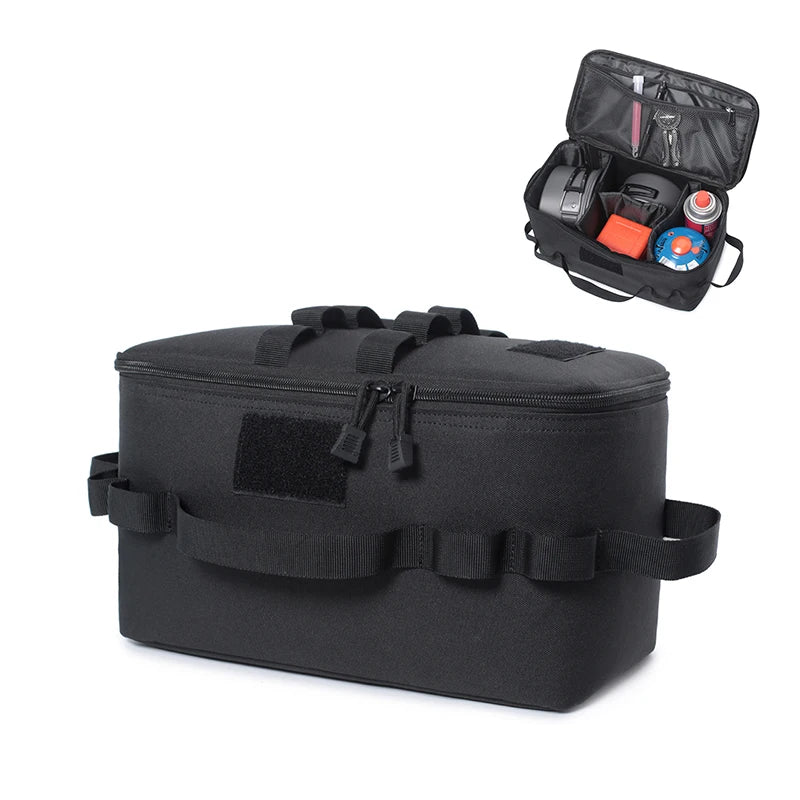 Outdoor Camping Gas Tank Storage Bag – Large Capacity Utility Kit - Premium camping bag from Lizard Vigilante - Just $28.88! Shop now at Lizard Vigilante