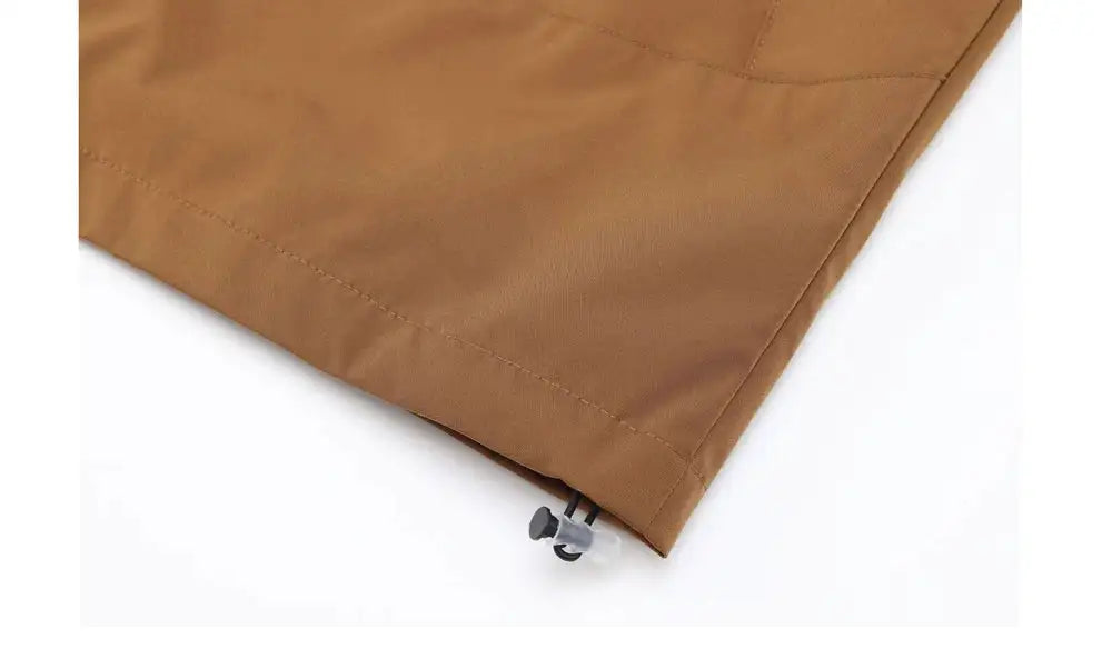 Autumn Men's Mountain Ski Jackets Outdoor Windbreaker Hiking Hooded Coats for Men Climbing Waterproof Jackets Raincoat Clothing