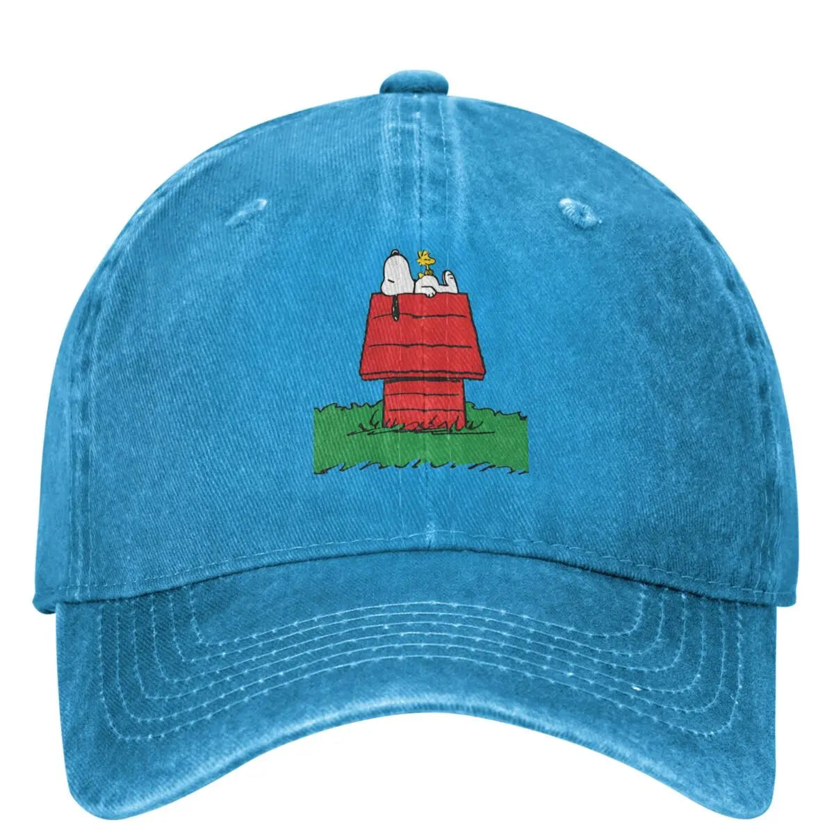 Retro Snoopy Peanuts Washed Baseball Cap – Street Style Unisex Dad Hat for Sun Protection & All-Season Comfort - Premium hat from Lizard Vigilante - Just $23.88! Shop now at Lizard Vigilante