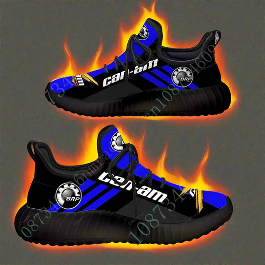 Can-Am Lightweight Casual Running Sneakers – Unisex Big Size Sports Shoes with Custom Logo for Men’s Comfort and Style - Premium sneakers from Lizard Vigilante - Just $73.88! Shop now at Lizard Vigilante