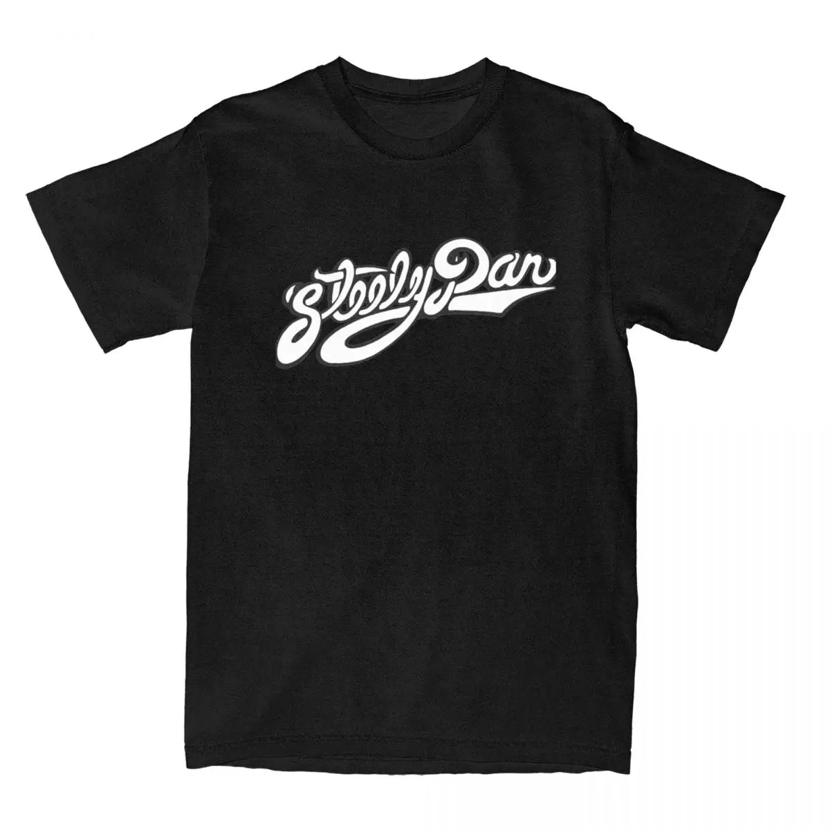 Steely Dan T-Shirt Men Vintage 100% Cotton TShirts Summer O-Neck Hip Hop Tee Shirt Oversized Clothes - Premium T-shirt from Lizard Vigilante - Just $20.99! Shop now at Lizard Vigilante