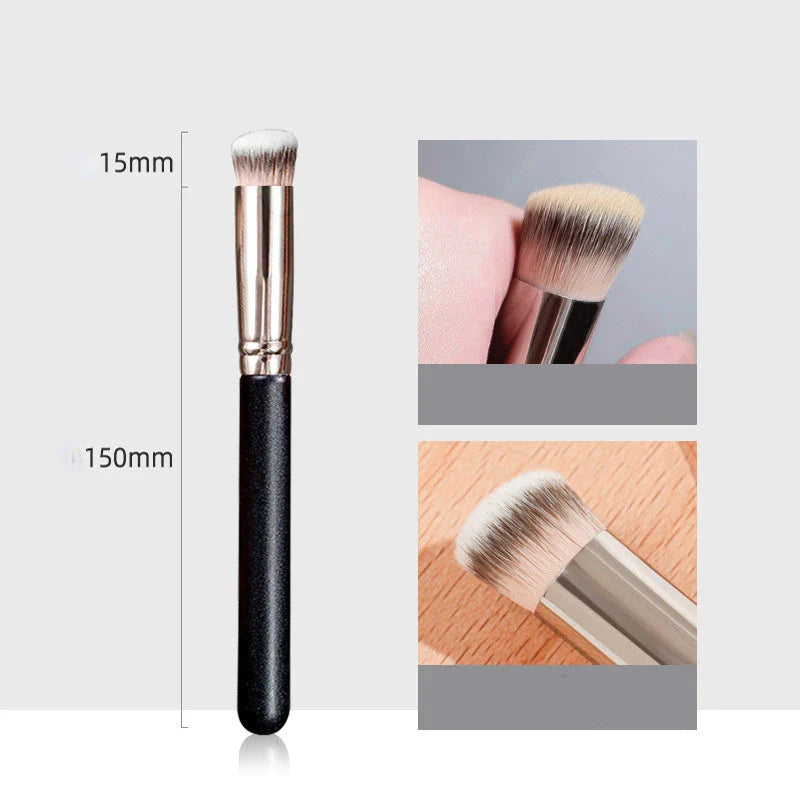 Foundation Concealer Makeup Brushes Angled Seamless Cover Synthetic Dark Circle Liquid Cream Cosmetic Brush Facial Make Up Tools