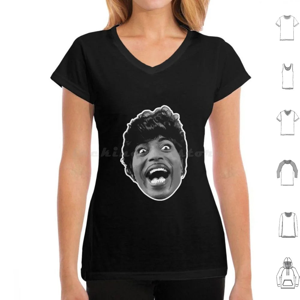 Little Richard T Shirt Cotton Men Women Lucille Rock Music And Roll Classic Retro Vintage Tee - Lizard Vigilante