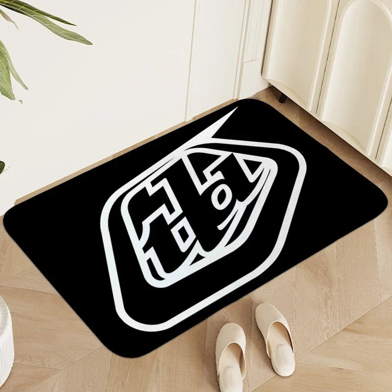 Sleeping Room Rugs T-Troys Lee D-Designs Veranda Floor Mat Bathmat Doormat Entrance Door Carpet for Living Room Home Decorations