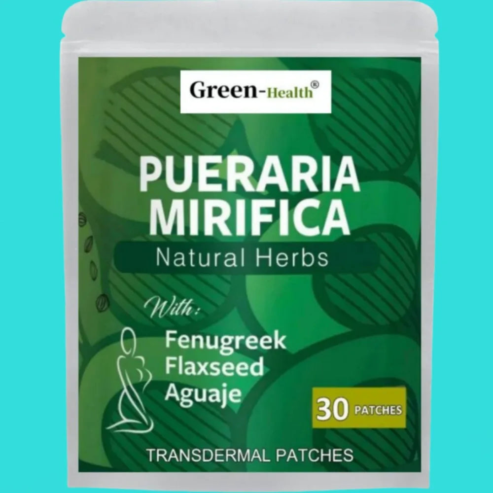 Pueraria Mirifica Transdermal Patches Complex for Women – 30 Patches, One Month Supply, Natural Hormone Balancing & Restoring - Premium supplements from Lizard Vigilante - Just $19.99! Shop now at Lizard Vigilante