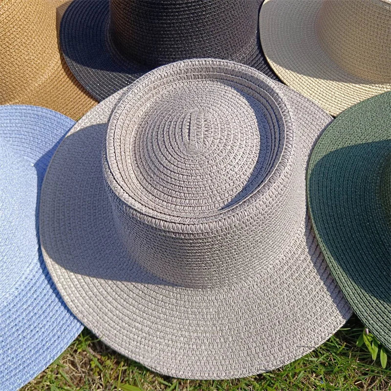 Lizard Vigilante Candy Straw Sun Hat – adjustable raffia summer hat for outlaw beach days & street-side shade