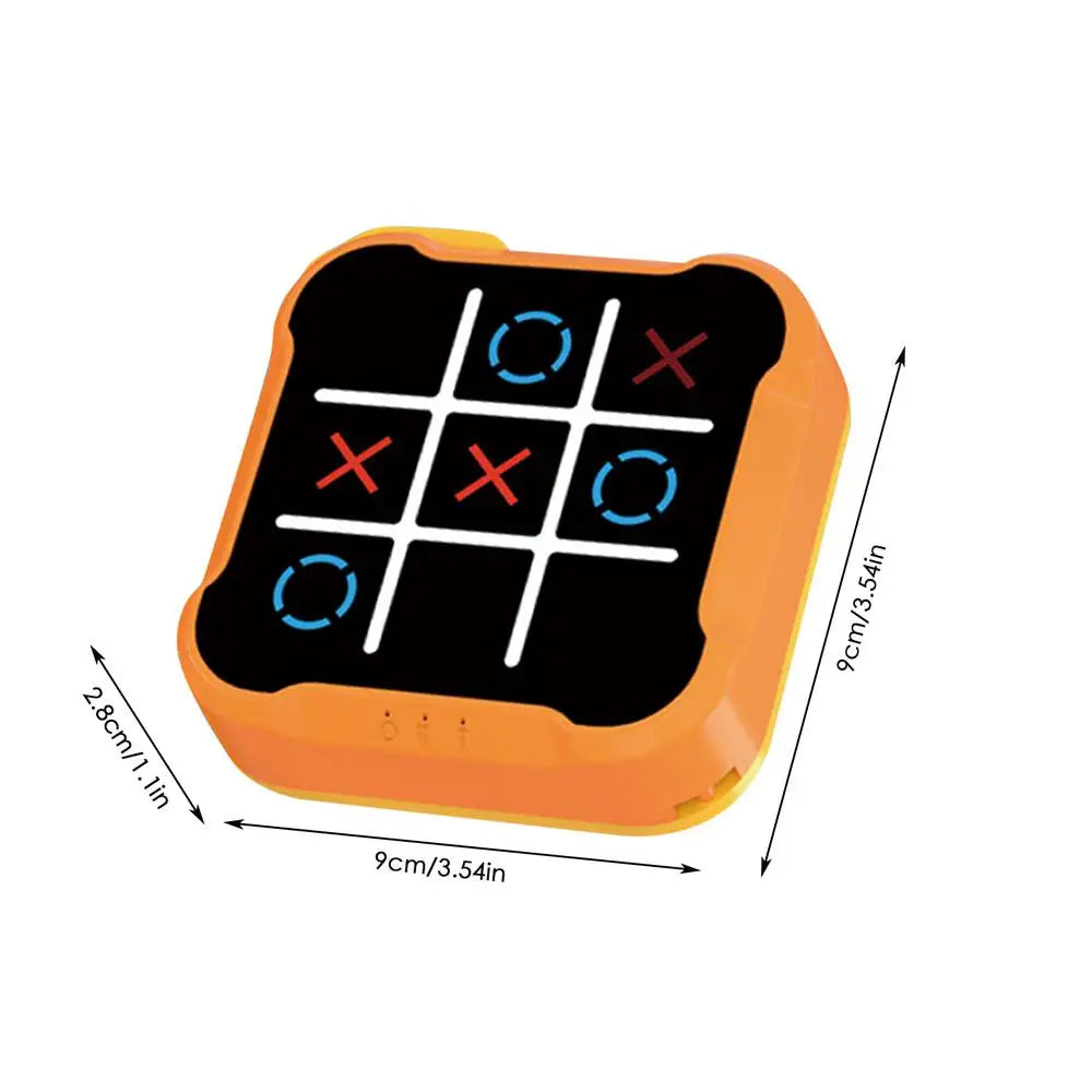 Electronic Tic-Tac-Toe Chess Puzzle – Fun Family Board Game for Kids & Adults, Portable Educational Toy - Premium puzzle from Lizard Vigilante - Just $16.88! Shop now at Lizard Vigilante