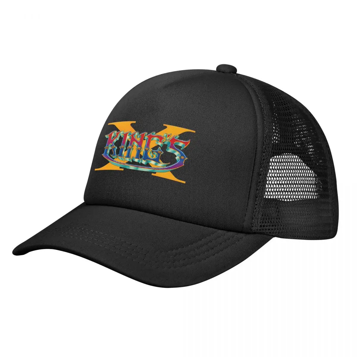 King's X - Ear Candy Baseball Cap Golf Hat fashionable sun hat Icon Caps Male Women's - Premium hats from Lizard Vigilante - Just $22.99! Shop now at Lizard Vigilante