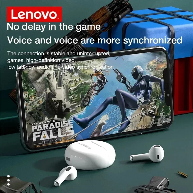 Lenovo Air Pro 6 Wireless Earbuds - Bluetooth 5.1 TWS Headset with Active Noise Cancellation and Hi-Fi Sound - Premium earphones from Lizard Vigilante - Just $16.99! Shop now at Lizard Vigilante