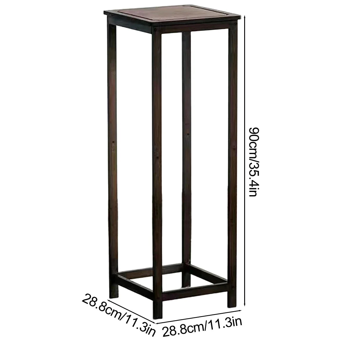 Bamboo Plant Stand for Indoor & Outdoor | Bamboo Planter Stand | Living Room & Garden Decor | Multi-Tier Plant Display