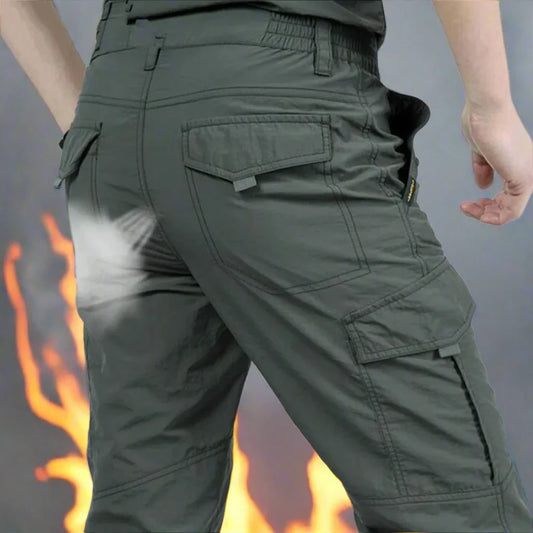 Men’s Quick-Dry Hiking Pants – Lightweight, Breathable Outdoor Trousers for Trekking, Climbing & Fishing - Premium pants from Lizard Vigilante - Just $32.99! Shop now at Lizard Vigilante