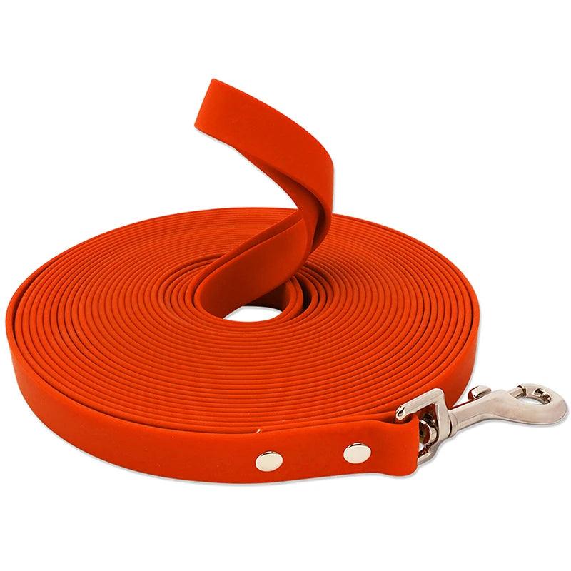 Waterproof Dog Leash Long Pvc Pet Leashes Easy To Clean Rope for Small Medium Large Big Dogs Walking Traning Lead 3m 5m10m 15m - Premium pet leash from Lizard Vigilante - Just $16.99! Shop now at Lizard Vigilante