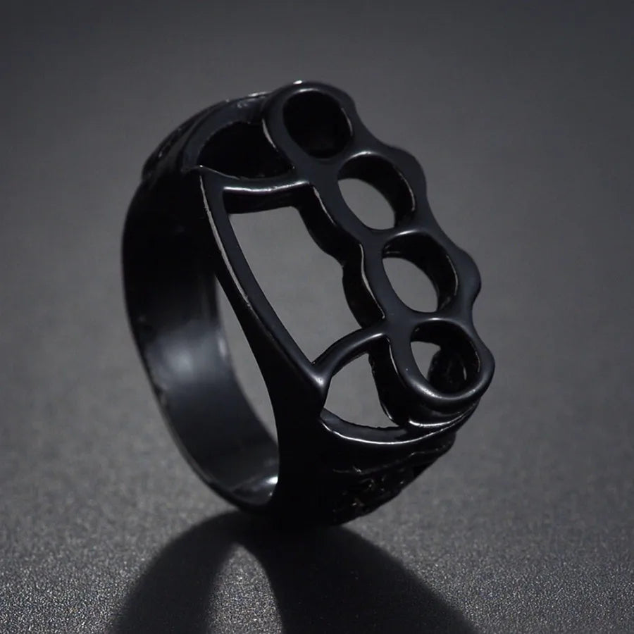 Predator Pulse Skull Ring – Gothic Biker Armor for the Apocalypse-Loving Elite