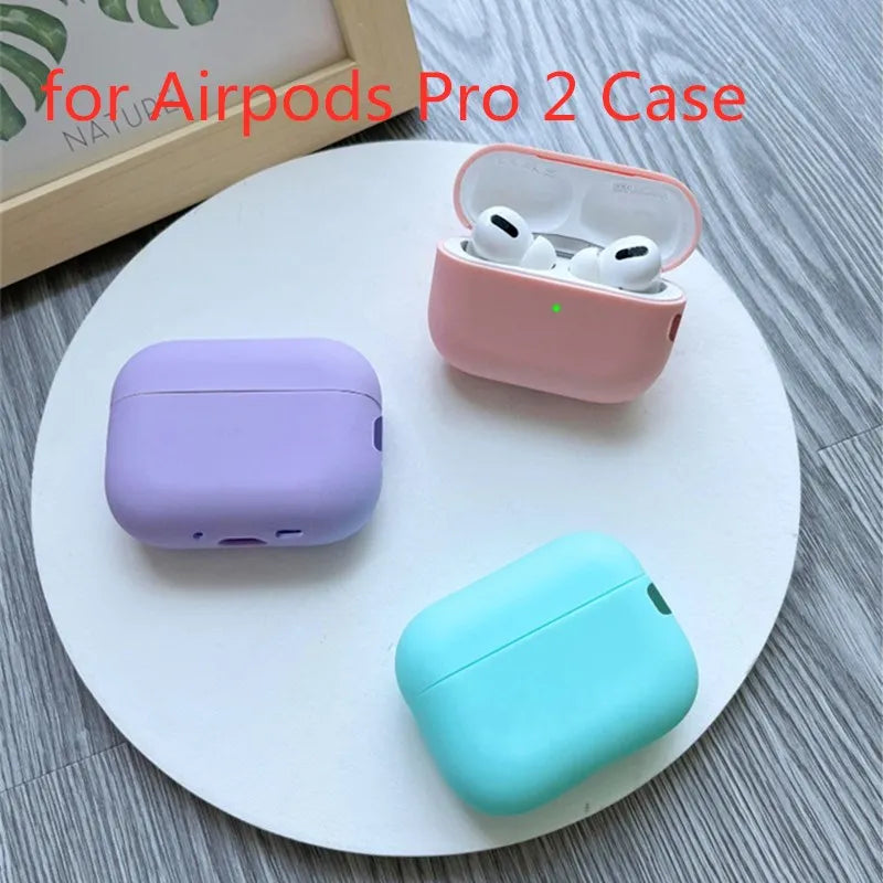 Soft Case for AirPods Pro 2 (2022) and AirPods 3 (2021) – Luxury Silicone Earphone Accessories for AirPods Pro 2nd Generation - Premium airpods case from Lizard Vigilante - Just $12.88! Shop now at Lizard Vigilante