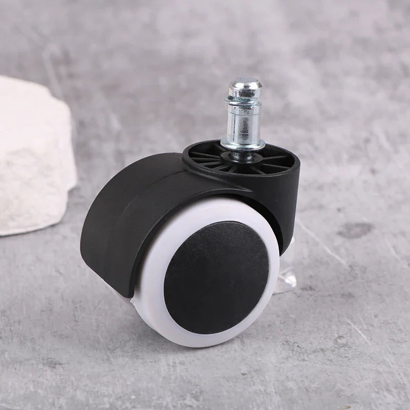 2 Inch Universal Swivel Caster Wheels Replacement Gaming Chair Office Chair Casters Furniture Hardware