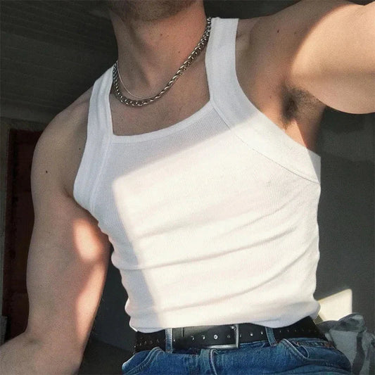 NECK WRECKER // Men’s Street-Fit Tank – Sleeveless Heatwave Cut for Savage Summer Play - Premium tank top from dsers - Just $42.22! Shop now at Lizard Vigilante