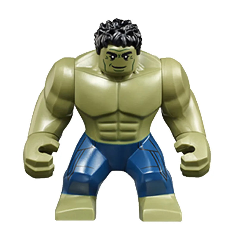 Marvel Super Heroes Building Blocks Set - Giant-Sized Figures - Premium toy from Lizard Vigilante - Just $17.88! Shop now at Lizard Vigilante