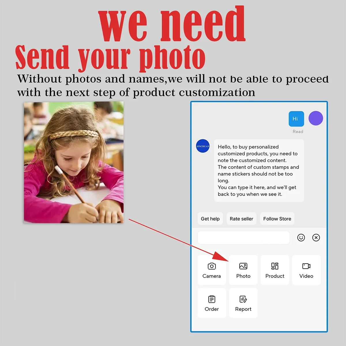 Customize personalized big head sculptures to prepare Christmas and birthday gifts for family and friends, requiring a full body