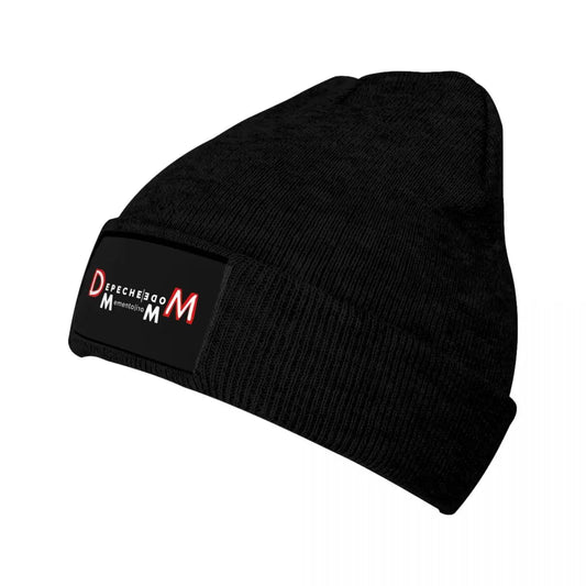 Depeche Mode Skullies Beanie – Unisex Pop Rock DIsco Techno Cap for Winter - Premium unisex beanie from Lizard Vigilante - Just $19.88! Shop now at Lizard Vigilante