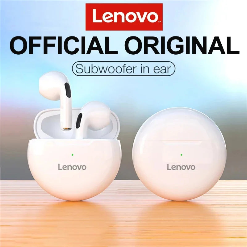 Lenovo Air Pro 6 Wireless Earbuds - Bluetooth 5.1 TWS Headset with Active Noise Cancellation and Hi-Fi Sound - Premium earphones from Lizard Vigilante - Just $16.99! Shop now at Lizard Vigilante