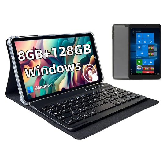 8GB RAM 128GB ROM Tablet PC 8 INCH 64 Bit x64 System Windows 10 Pocket  AR3 Dual Cameras Quad Core WIFI