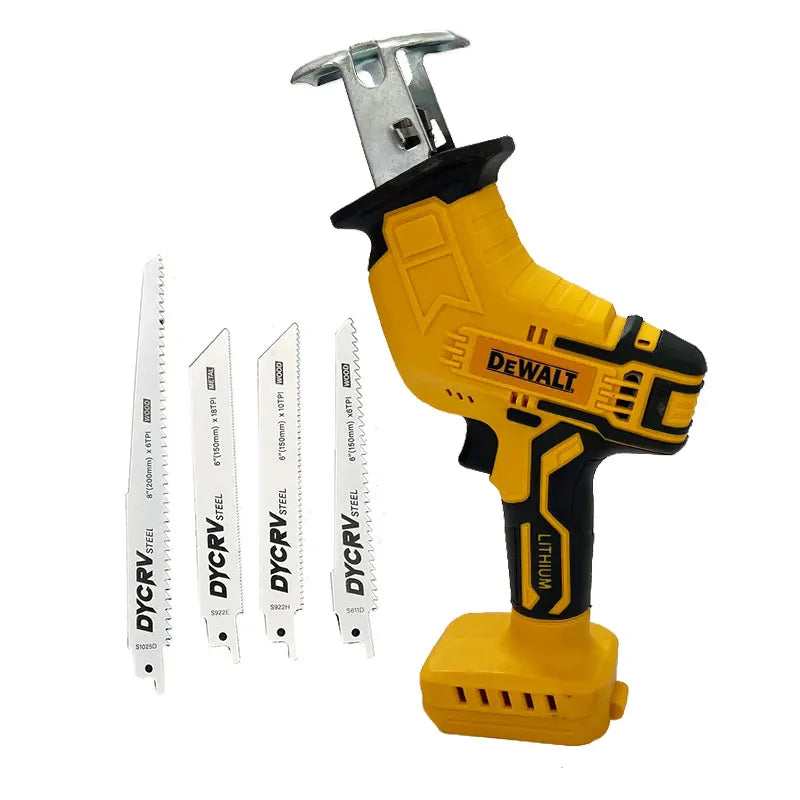 No Mercy 20V Saw by Dewalt – Built to Wreck, Bred to Work