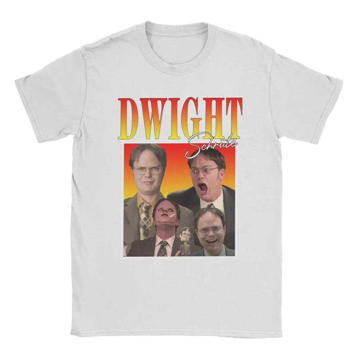 Dwight Schrute T Shirt women The Office Tv Show Tops tee Novelty Short Sleeve Crew Neck TShirt for men summer funny T-Shirts - Premium  from Lizard Vigilante - Just $17.99! Shop now at Lizard Vigilante
