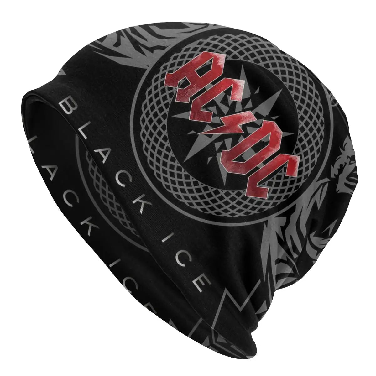 Australian Band Star AC/DC Beanies Caps - Unisex Outdoor Winter Warm Knit Hat - Premium beanie from Lizard Vigilante - Just $23.88! Shop now at Lizard Vigilante