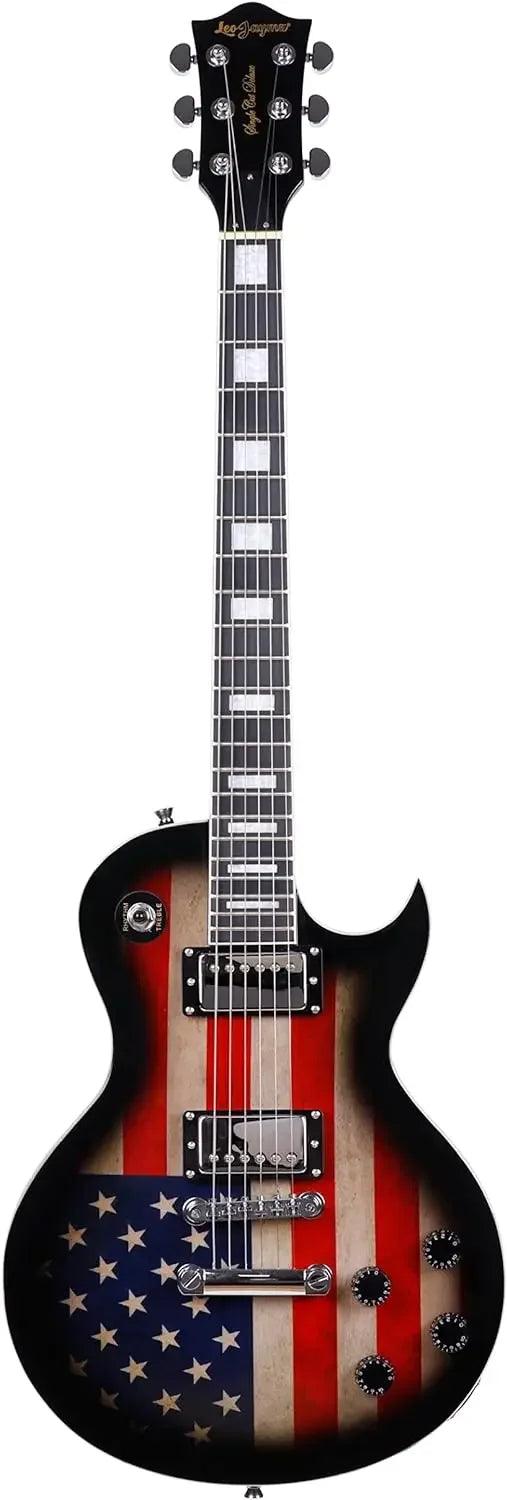 24.75" Single Cut Curved Top Electric Guitar - Classic Single Cut Top Curved Body - Mahogany Body and Neck Free Ship - Premium Electric Guitar from Lizard Vigilante - Just $256.99! Shop now at Lizard Vigilante