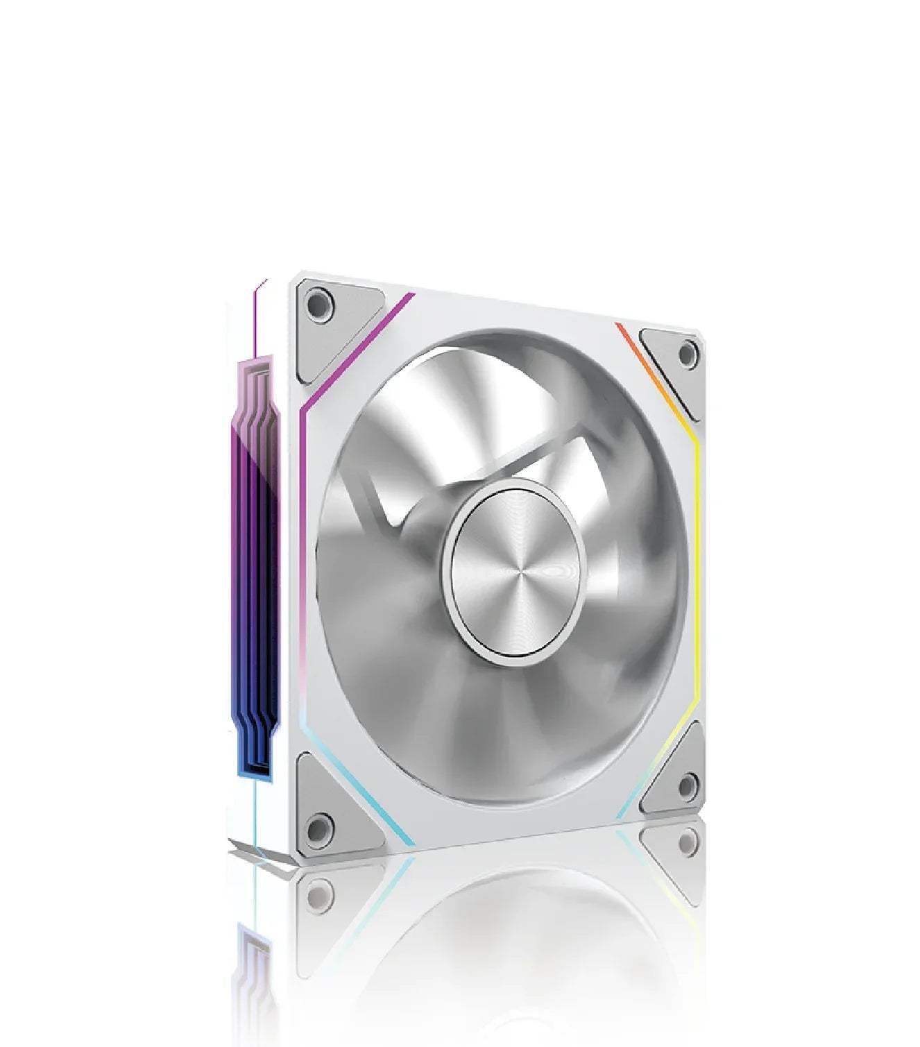 PRISM RIOT UF-2 PRO | 120mm 9-Blade ARGB Metalstorm Fan – Shred Heat, Not Riffs - Premium fan from dsers - Just $17.99! Shop now at Lizard Vigilante