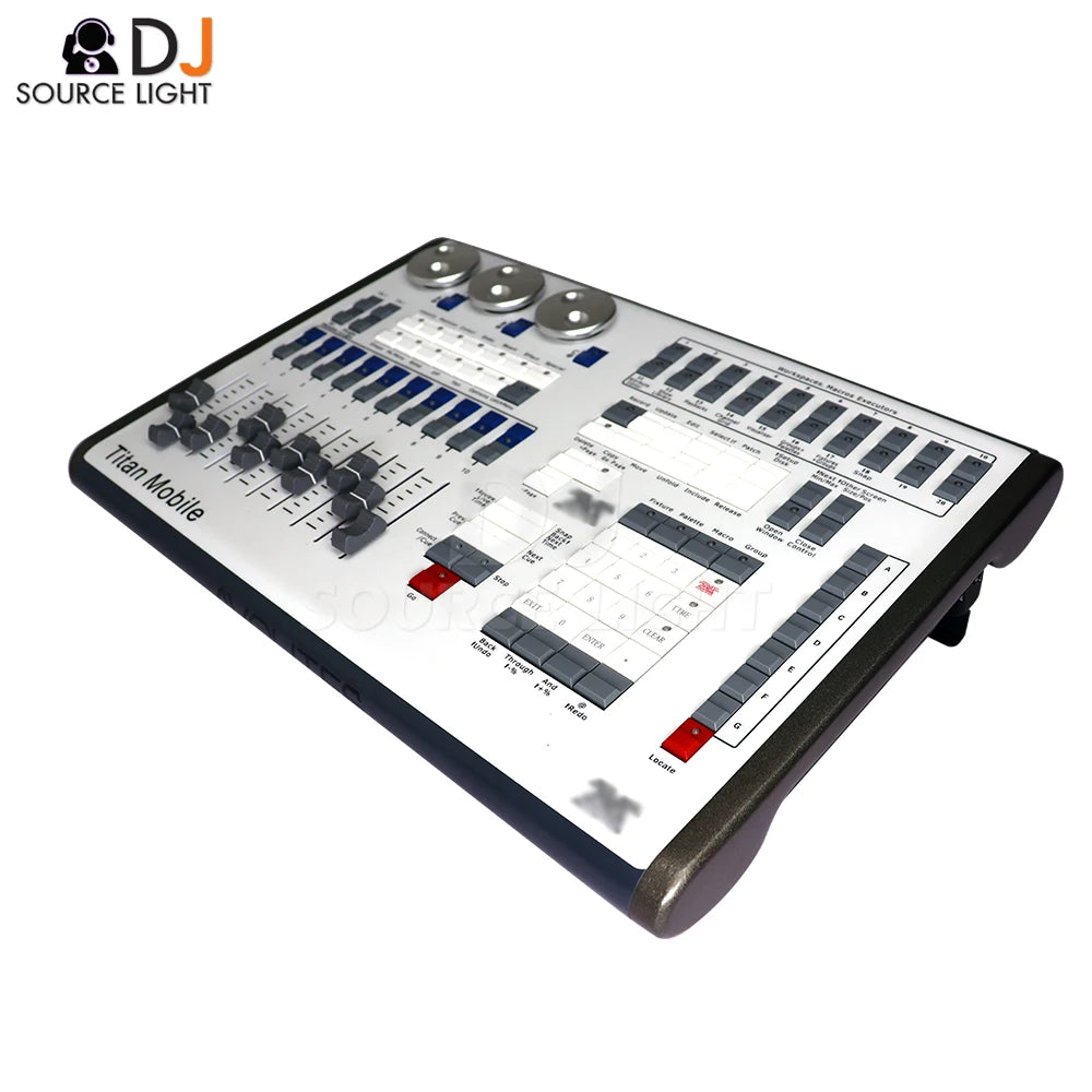 Professional Titan Mobile V16 Version Console Touch Wing on PC Stage Light Controller Tiger DJ Disco Lighting DMX512 Console MA2 - Premium lighting console from Lizard Vigilante - Just $988.88! Shop now at Lizard Vigilante