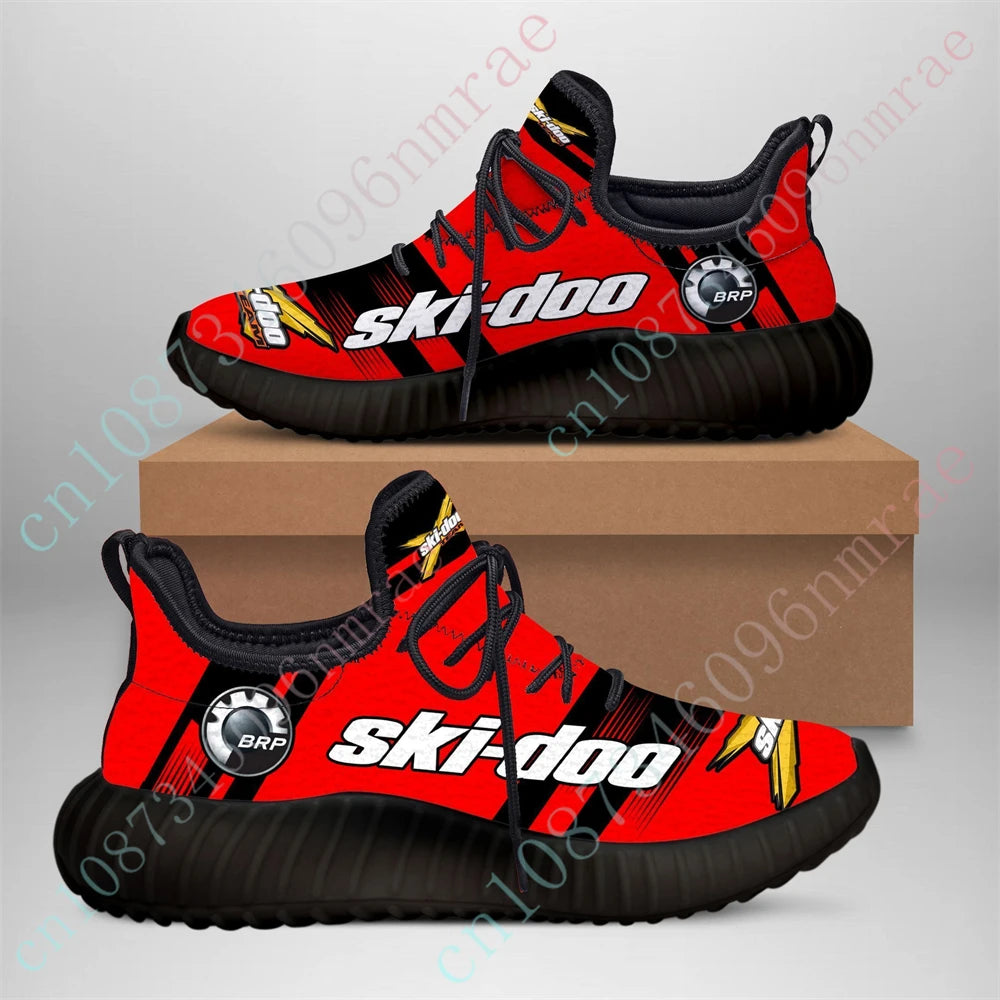 Ski-Doo Sneakers – Lightweight Unisex Running Shoes for Men | Big Size Casual Tennis & Sports Shoes with Ultimate Comfort - Premium shoes from Lizard Vigilante - Just $73.88! Shop now at Lizard Vigilante