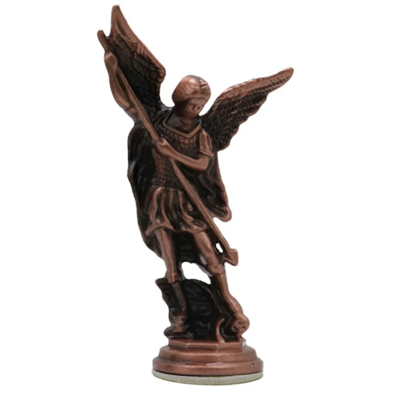 Metal Statue for Tabletop Decoration, Modern Crafts for Centerpieces, Office Ornaments, Religious Guardian Decorations, Photo
