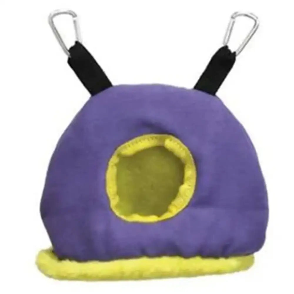 Pet Bird Supplies Round Warm Nest for Birds Parrot Birdhouse Cotton Hammock Bird Cages Parakeet Budgie Hut Tent Bed Hanging Cave