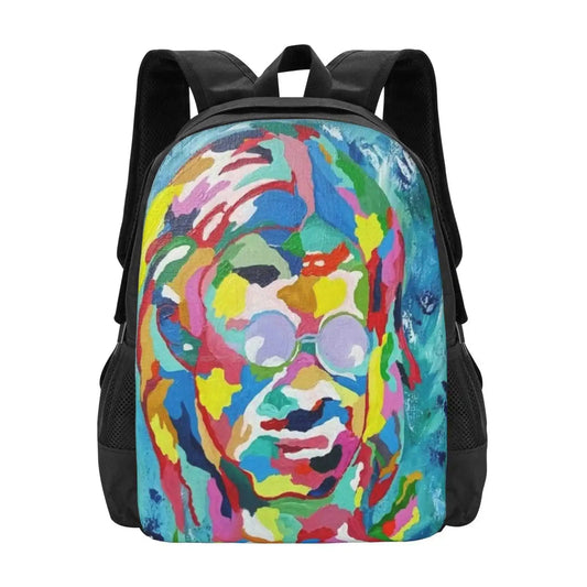 Summon the Sabbath: Ozzy Osbourne Backpack Bag - Premium  from Lizard Vigilante - Just $16.99! Shop now at Lizard Vigilante