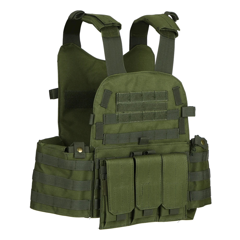 Tactical Vest - Versatile Outdoor Gear for Adventure - Premium outdoor vest from Lizard Vigilante - Just $47.99! Shop now at Lizard Vigilante