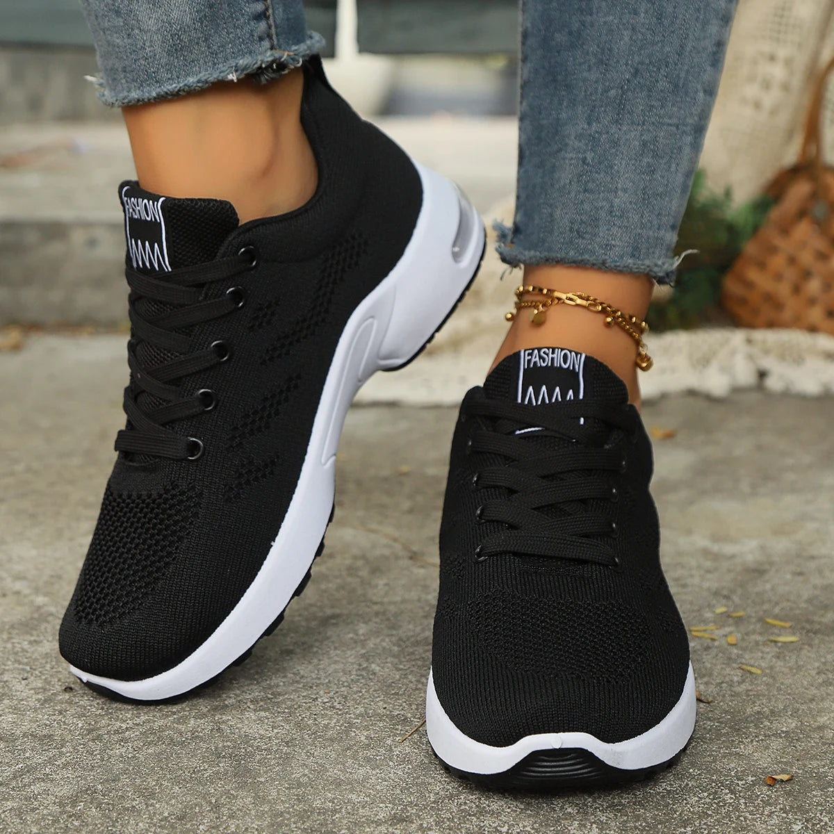 Women Platform Casual Sneakers Outdoor Mesh Breathable Running Casual Shoes Summer Comfortable Luxury Vulcanize Shoes for Women - Premium  from Lizard Vigilante - Just $10.99! Shop now at Lizard Vigilante