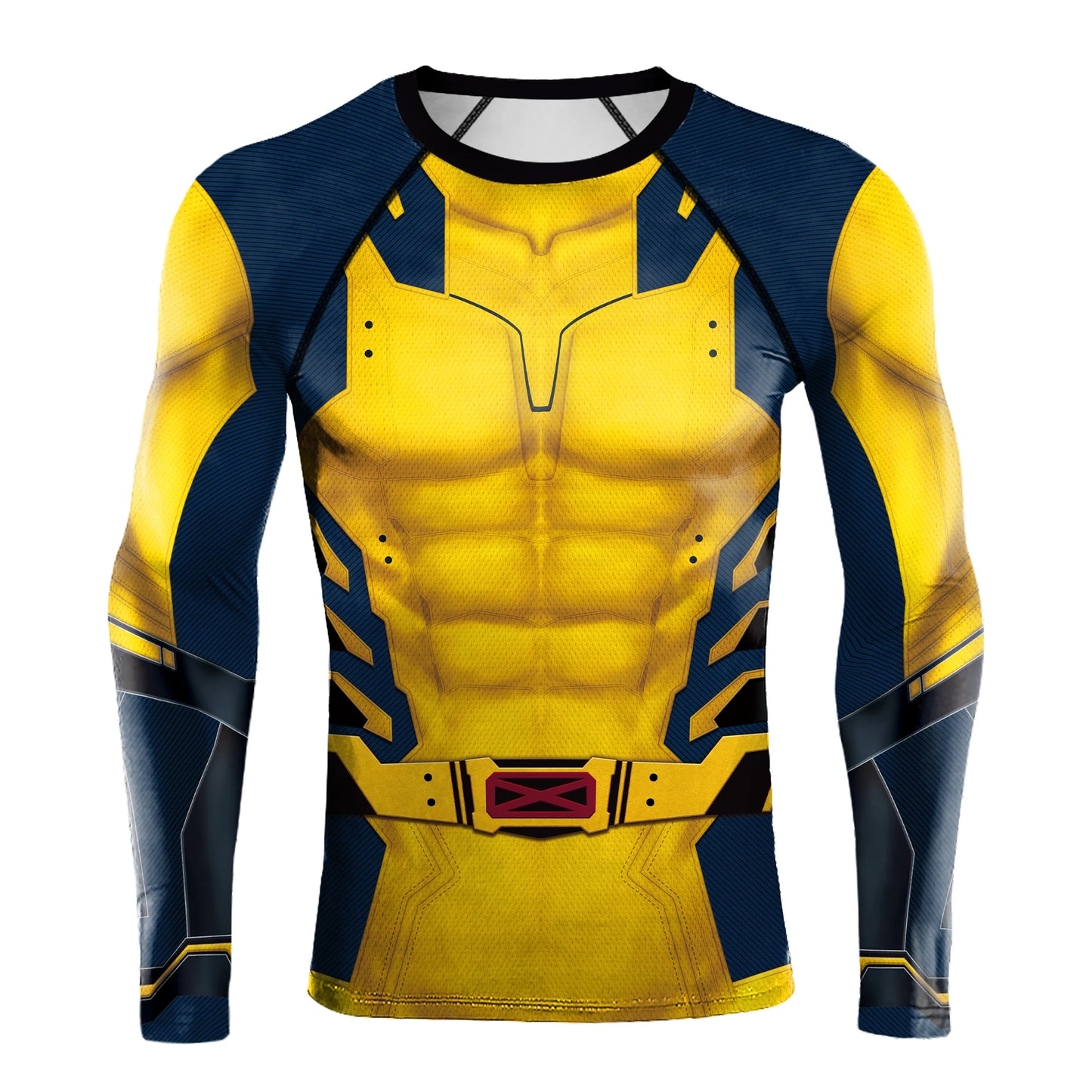 Deadpool Wolverine Cosplay Superhero Printed Vest Comic Compression Workout Bodybuilding Tank Tops - Premium shirt from Lizard Vigilante - Just $23.99! Shop now at Lizard Vigilante