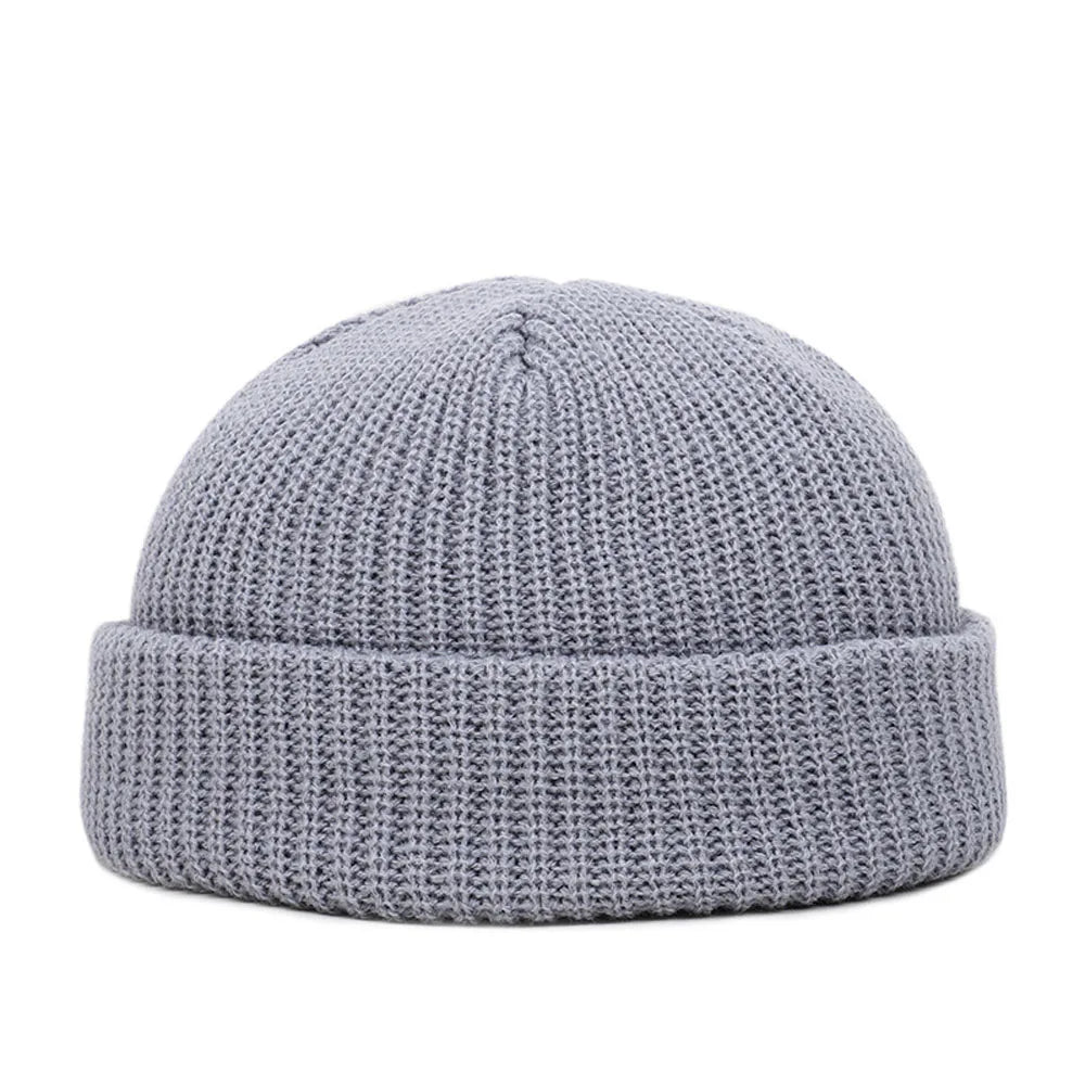 Winter Warm Beanies – Casual Short Thread Hip Hop Hat for Men and Women - Premium unisex beanie from Lizard Vigilante - Just $18.99! Shop now at Lizard Vigilante