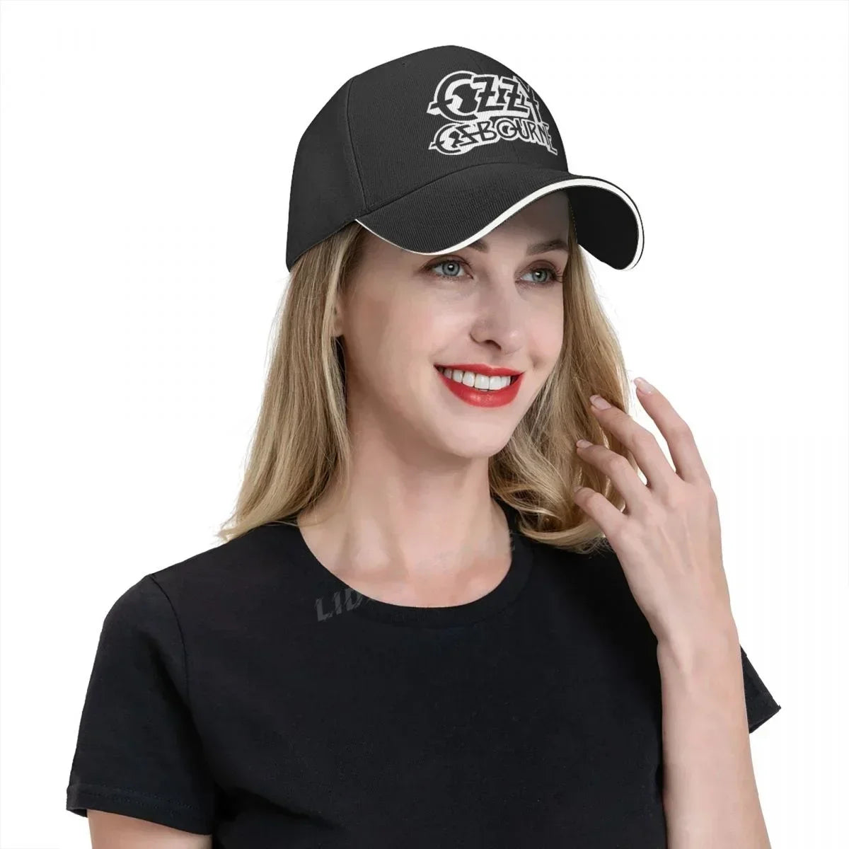 Ozzy Osbourne Baseball Cap: A Tribute to the Prince of Darkness - Premium Baseball cap from Lizard Vigilante - Just $22.49! Shop now at Lizard Vigilante