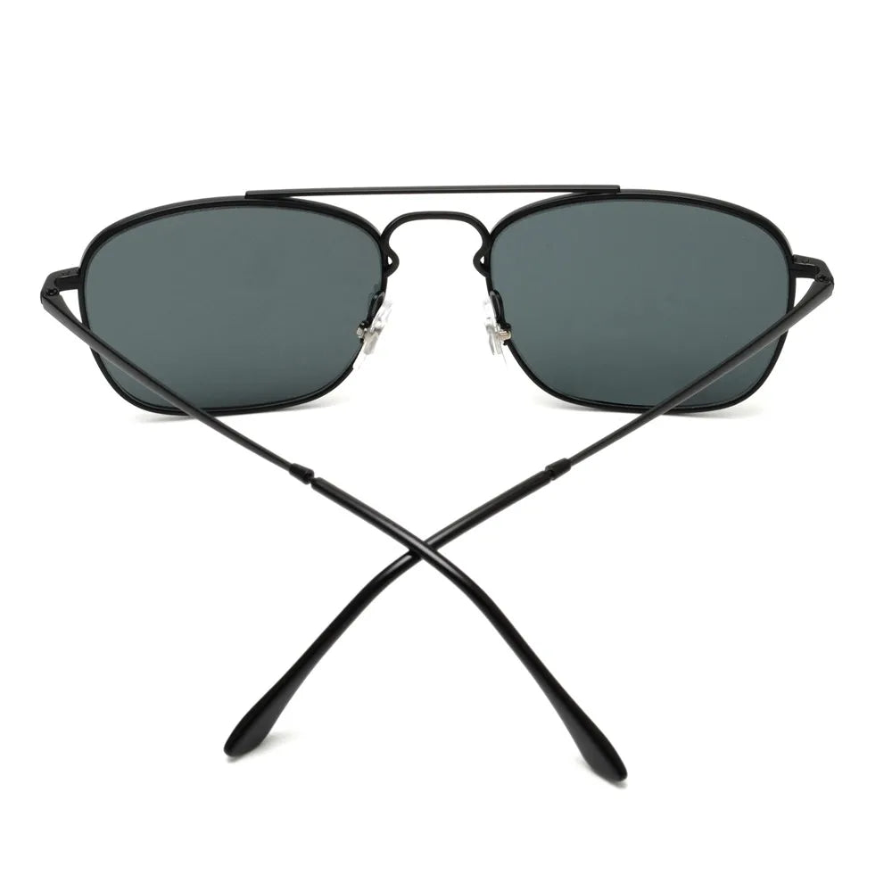 JM EdgeForce Square Sunglasses for Men & Women – Metal Frame UV400 Protection, Rock & Roll Ready - Premium shades from dsers - Just $36.99! Shop now at Lizard Vigilante